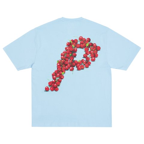 Palace CHERRY P T-SHIRT PERFECT BLUE