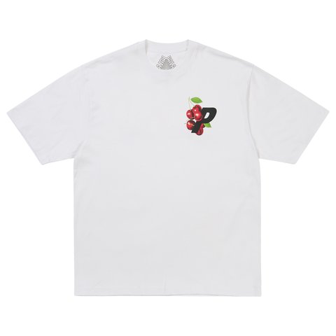 Palace CHERRY P T-SHIRT WHITE