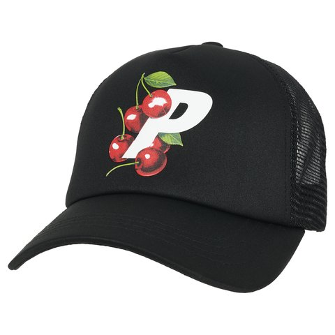 Palace CHERRY P TRUCKER BLACK