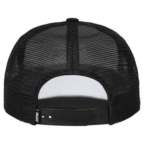 Palace CHERRY P TRUCKER BLACK - Colorway