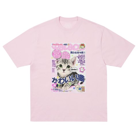 Palace CUTE STUFF T-SHIRT CHILL PINK