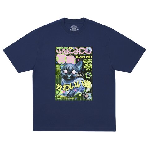 Palace CUTE STUFF T-SHIRT NAVY