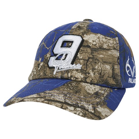 Palace DASCAR 6-PANEL REALTREE EDGE BLUE