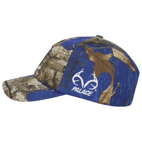Palace DASCAR 6-PANEL REALTREE EDGE BLUE - Colorway
