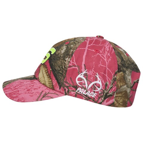 Palace DASCAR 6-PANEL REALTREE EDGE CHERRY - Colorway