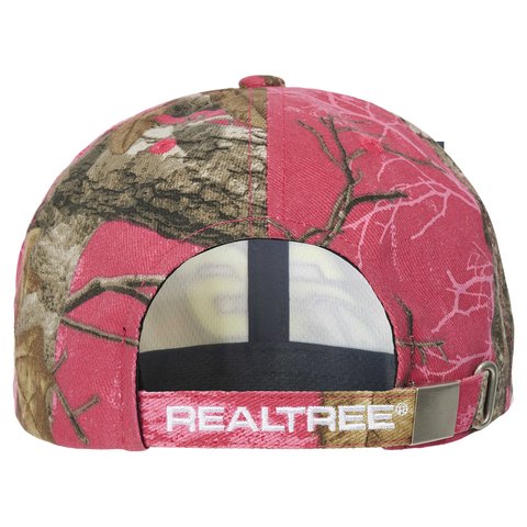 Palace DASCAR 6-PANEL REALTREE EDGE CHERRY - Colorway