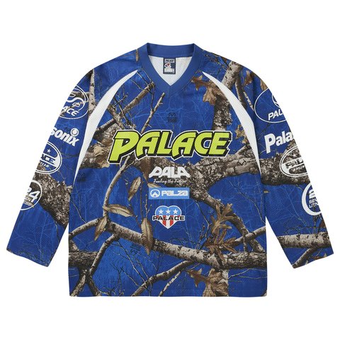 Palace DASCAR HOCKEY JERSEY REALTREE EDGE BLUE