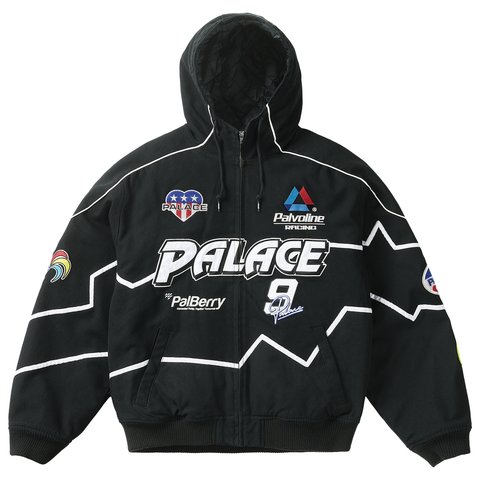 Palace DASCAR JACKET BLACK
