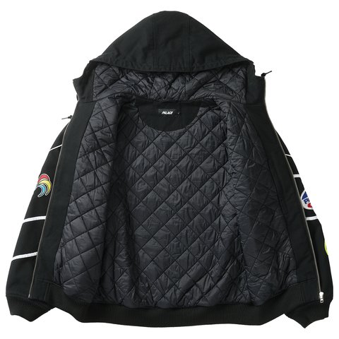 Palace DASCAR JACKET BLACK - Colorway
