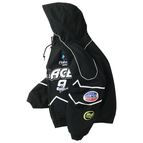 Palace DASCAR JACKET BLACK - Colorway