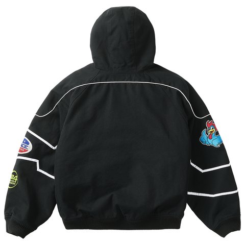 Palace DASCAR JACKET BLACK - Colorway