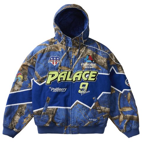 Palace DASCAR JACKET REALTREE EDGE BLUE