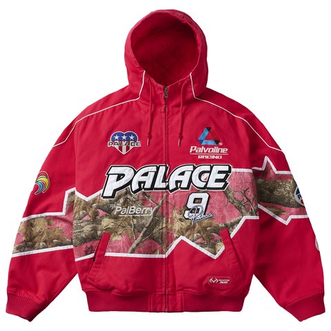 Palace DASCAR JACKET REALTREE EDGE CHERRY