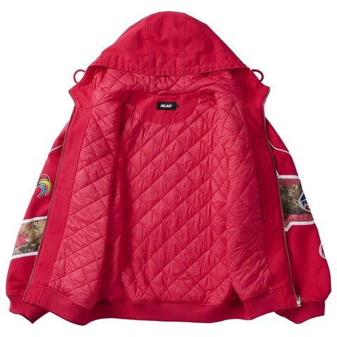 Palace DASCAR JACKET REALTREE EDGE CHERRY - Colorway