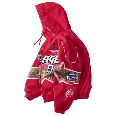 Palace DASCAR JACKET REALTREE EDGE CHERRY - Colorway