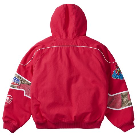 Palace DASCAR JACKET REALTREE EDGE CHERRY - Colorway