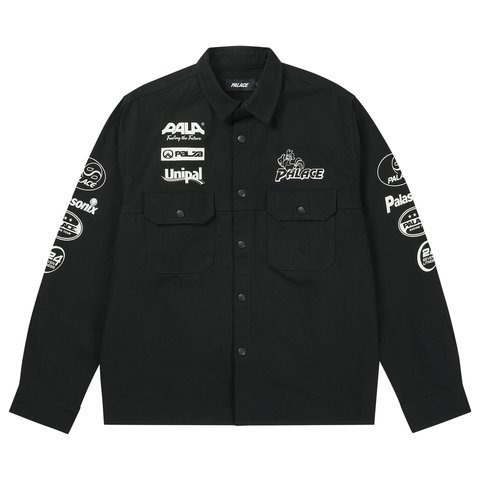 Palace DASCAR SHIRT BLACK