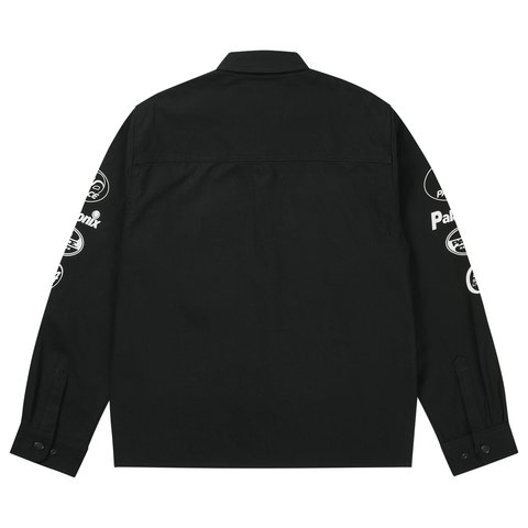 Palace DASCAR SHIRT BLACK - Colorway