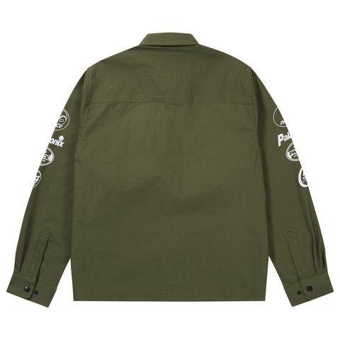 Palace DASCAR SHIRT RACEY GREEN - Colorway
