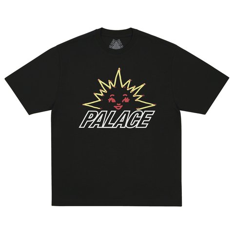 Palace DOT 2 DOT T-SHIRT BLACK