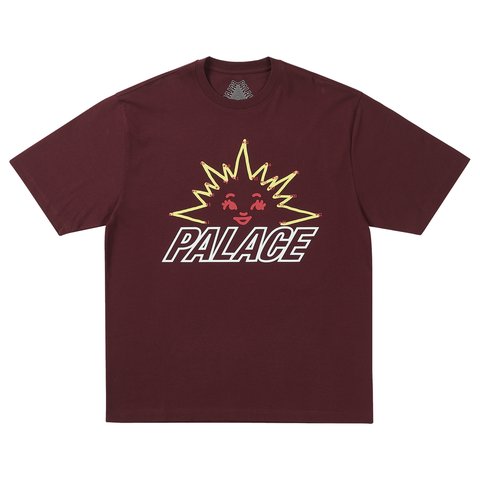 Palace DOT 2 DOT T-SHIRT MAROONISH