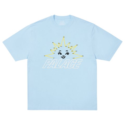Palace DOT 2 DOT T-SHIRT PERFECT BLUE