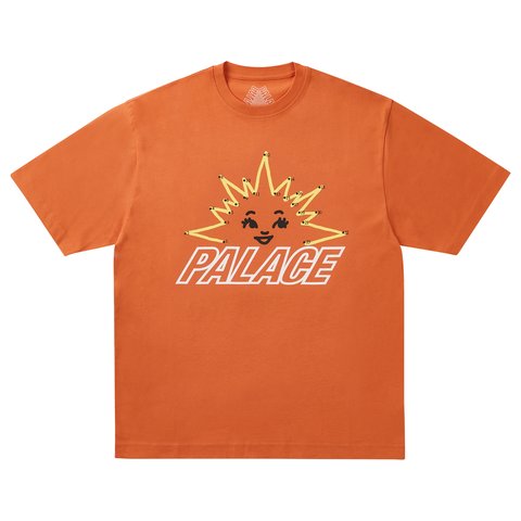 Palace DOT 2 DOT T-SHIRT POP ORANGE