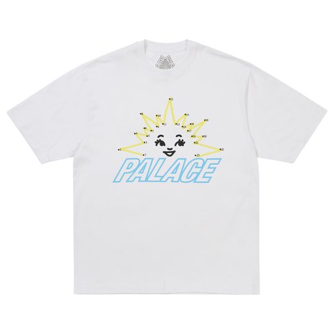 Palace DOT 2 DOT T-SHIRT WHITE