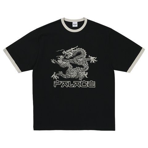 Palace DRAGON RINGER T-SHIRT BLACK
