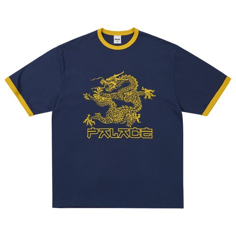 Palace DRAGON RINGER T-SHIRT NAVY