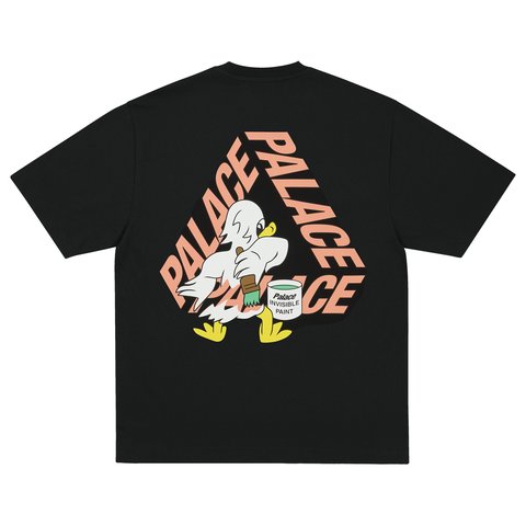 Palace ERASER P-3 T-SHIRT BLACK - Colorway