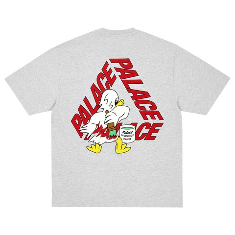 Palace ERASER P-3 T-SHIRT GREY MARL - Colorway