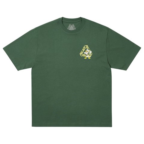 Palace ERASER P-3 T-SHIRT RACEY GREEN