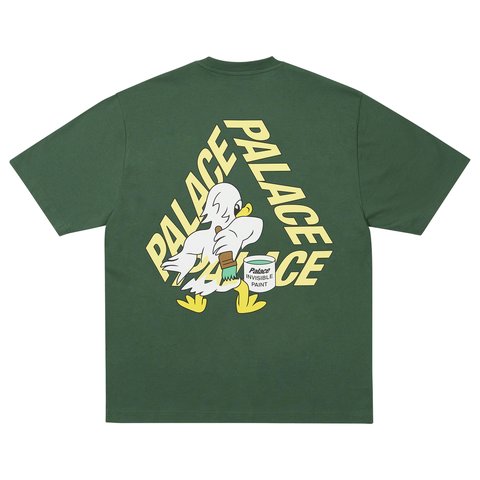 Palace ERASER P-3 T-SHIRT RACEY GREEN - Colorway