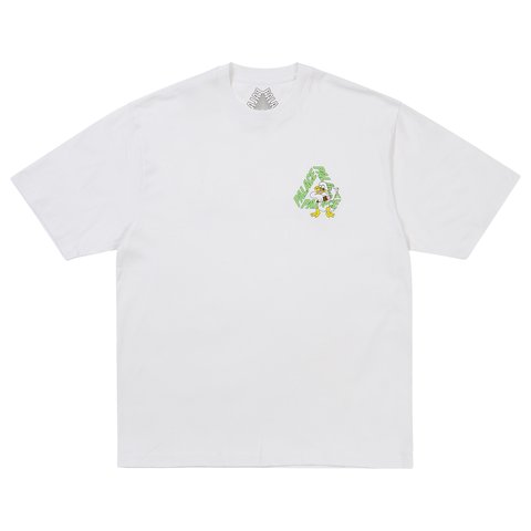 Palace ERASER P-3 T-SHIRT WHITE