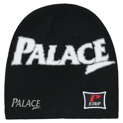 Palace GOLF NEIN CUFF BEANIE BLACK - Colorway