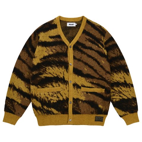 Palace HAIRY TIGER KNIT ORANGE