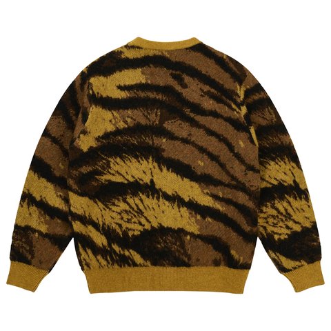 Palace HAIRY TIGER KNIT ORANGE - Colorway