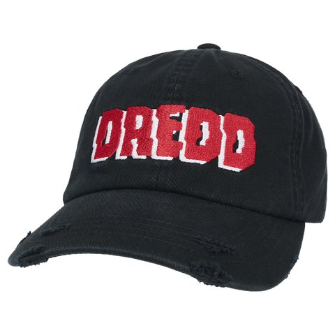 Palace JUDGE DREDD 6-PANEL BLACK