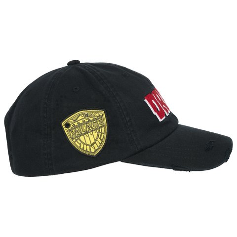 Palace JUDGE DREDD 6-PANEL BLACK - Colorway