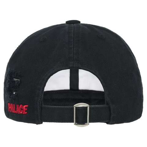 Palace JUDGE DREDD 6-PANEL BLACK - Colorway
