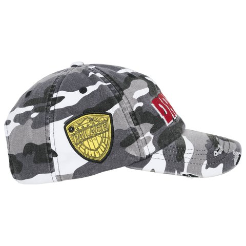 Palace JUDGE DREDD 6-PANEL URBAN CAMO - Colorway