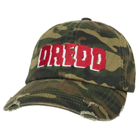 Palace JUDGE DREDD 6-PANEL WOODLAND CAMO