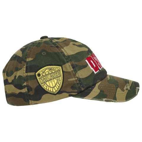 Palace JUDGE DREDD 6-PANEL WOODLAND CAMO - Colorway