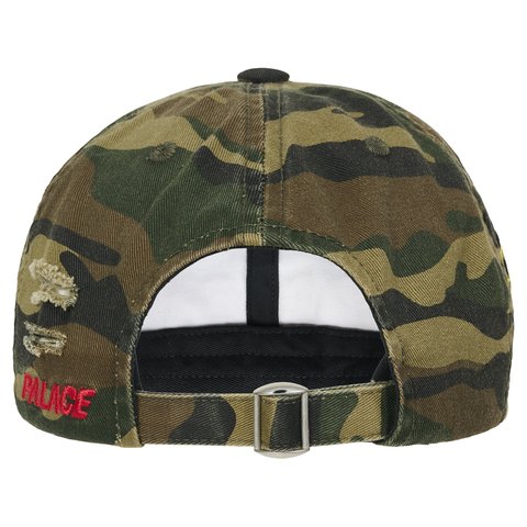Palace JUDGE DREDD 6-PANEL WOODLAND CAMO - Colorway