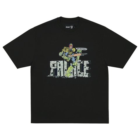 Palace JUDGE DREDD T-SHIRT BLACK