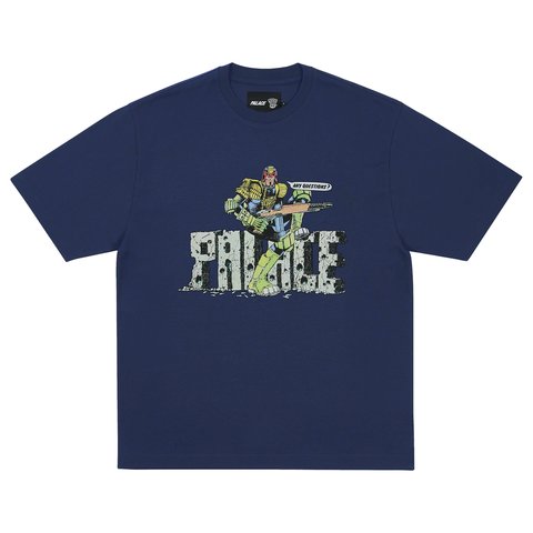 Palace JUDGE DREDD T-SHIRT NAVY