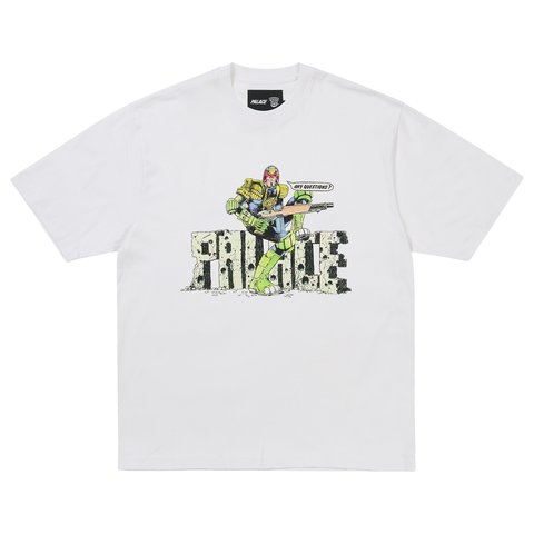 Palace JUDGE DREDD T-SHIRT WHITE