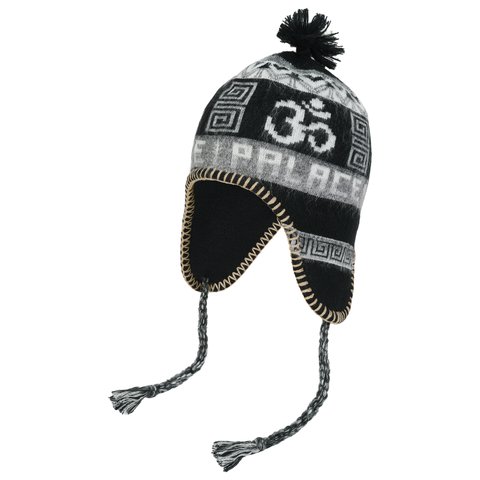 Palace OM PERUVIAN BEANIE BLACK