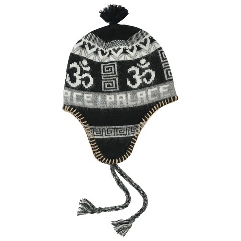 Palace OM PERUVIAN BEANIE BLACK - Colorway